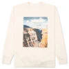 Stop Crewneck - Bone 2 Stop Crewneck - Bone -Fashion Clothing Store 02A 19 016 BONE 10 26 23 Feature KN