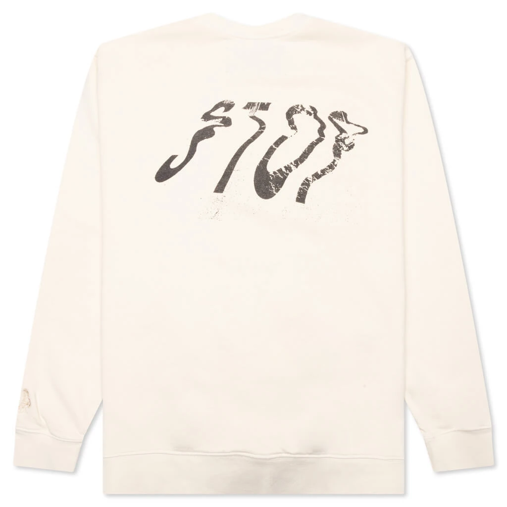 Stop Crewneck - Bone 4 Stop Crewneck - Bone - Image 2