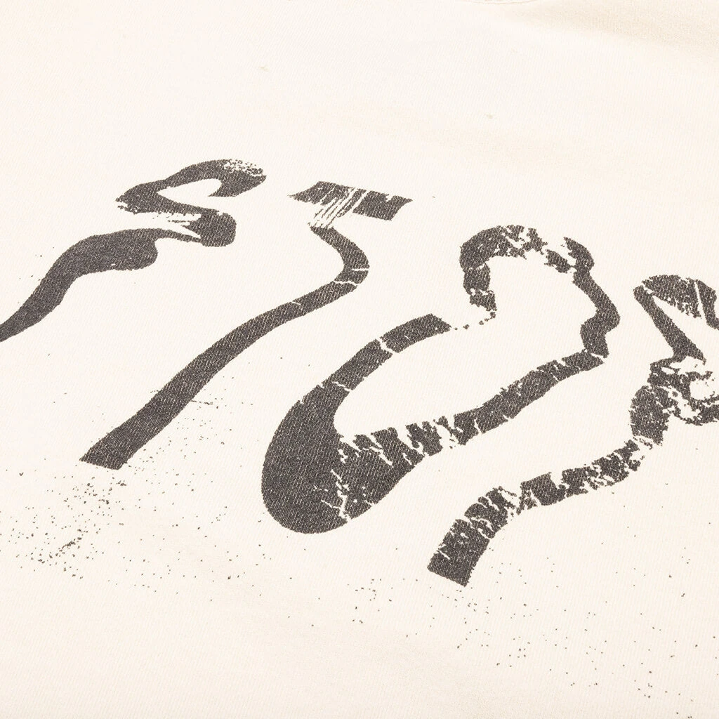 Stop Crewneck - Bone 7 Stop Crewneck - Bone - Image 5