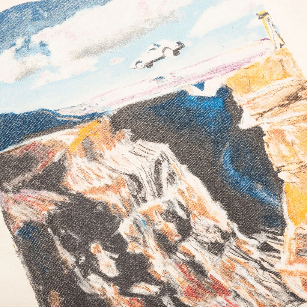 Stop Crewneck - Bone 5 Stop Crewneck - Bone - Image 3