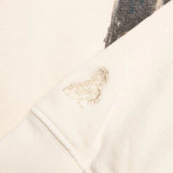 Stop Crewneck - Bone 10 Stop Crewneck - Bone -Fashion Clothing Store 02A 19 016 BONE 10 26 23 Feature KN 8