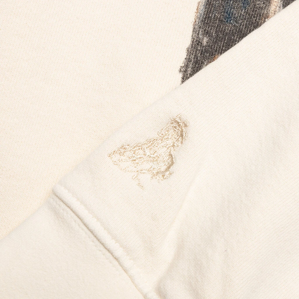 Stop Crewneck - Bone 6 Stop Crewneck - Bone - Image 4