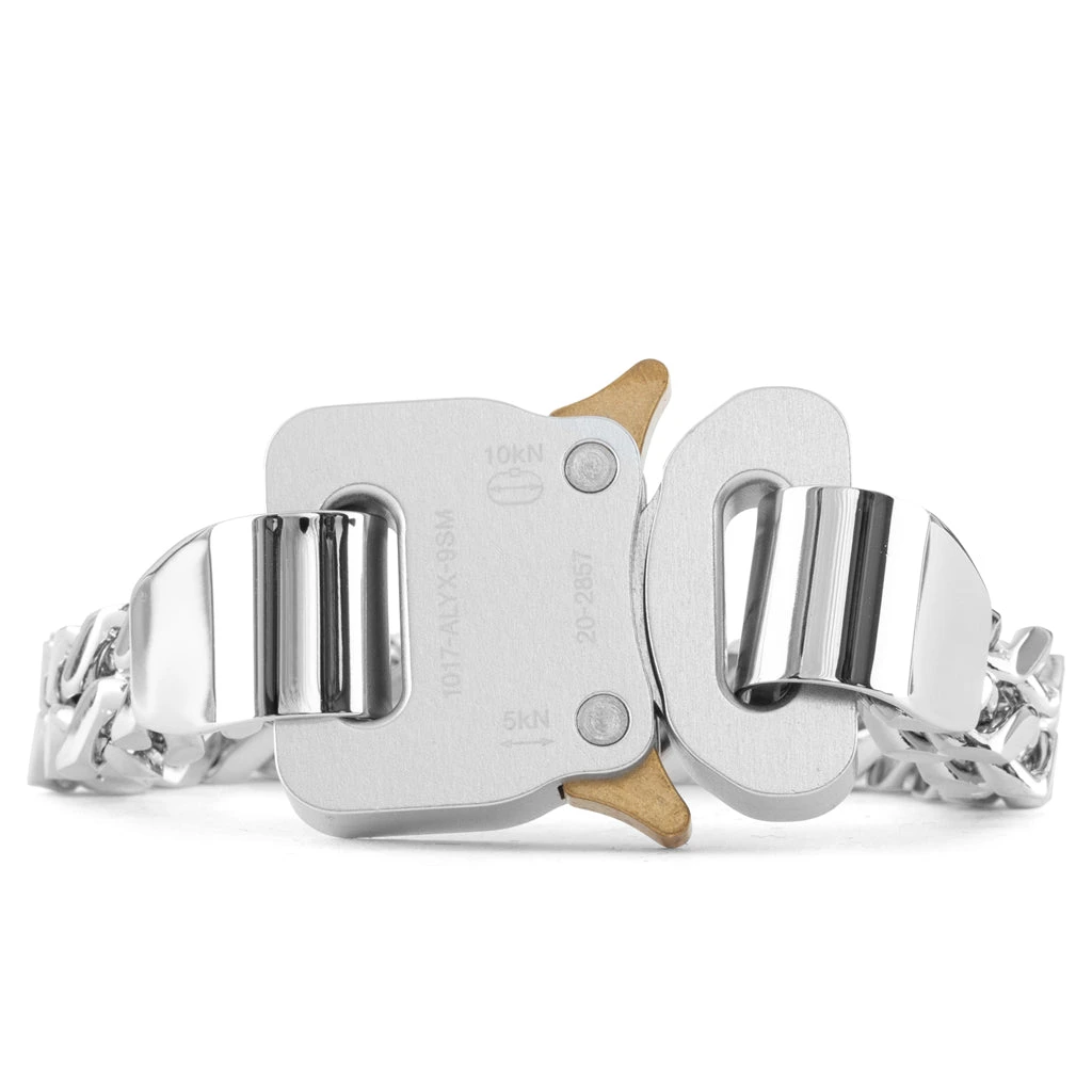 Cubix Chain Bracelet - Silver Shine/Matte 3 Cubix Chain Bracelet - Silver Shine/Matte