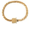 Cubix Chain Necklace W/ Fixed Buckle - Gold Shiny -Fashion Clothing Store 1017 ALYX 9SM Cubix Chain Necklace w Fixed Buckle Gold Shiny AAUJW0030OT02 GLD0003 01 04 2021 01 2
