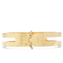 Rollercoaster Bracelet - Gold Shiny