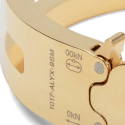 Rollercoaster Bracelet - Gold Shiny -Fashion Clothing Store 1017 ALYX 9SM Rollercoaster Bracelet Gold Shiny AAUJW0012OT05 GLD0003 04 29 2021 01 4