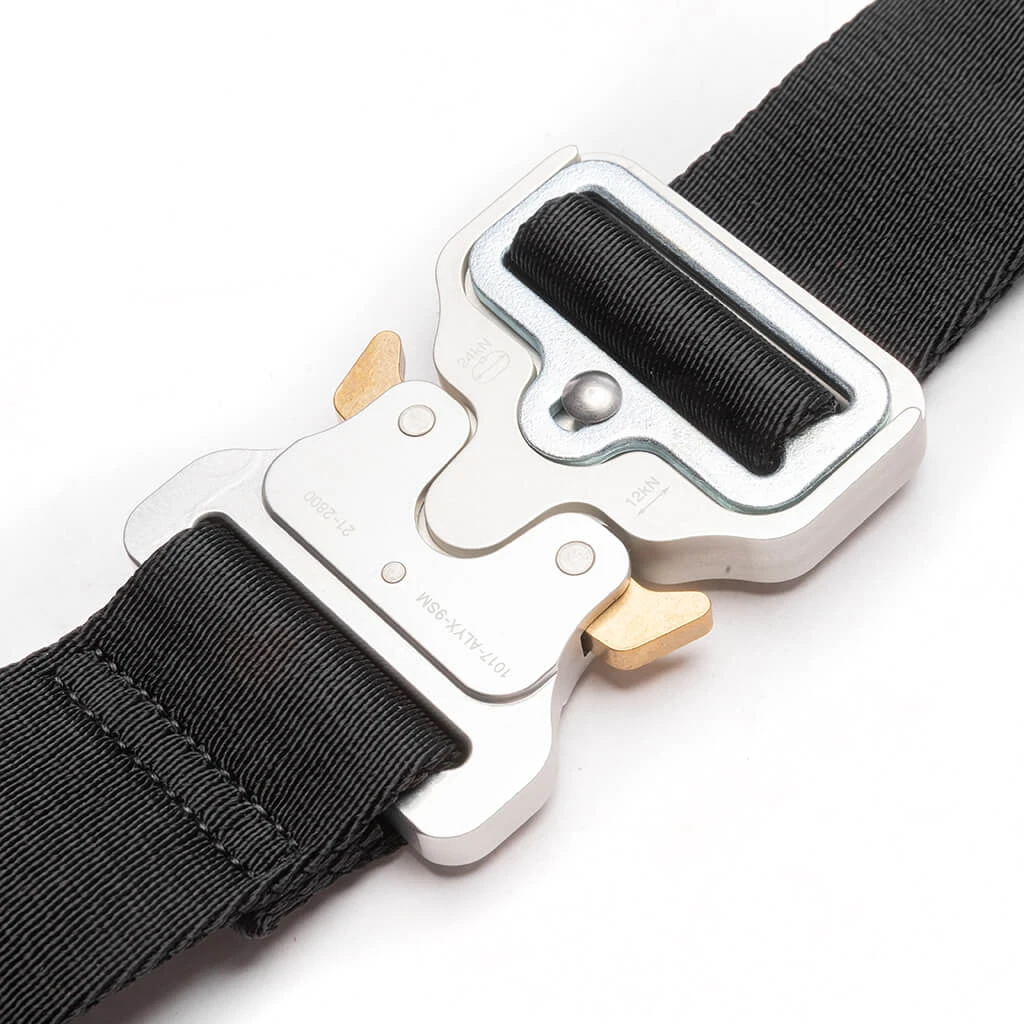 Classic Rollercoaster Belt - Black/Black 4 Classic Rollercoaster Belt - Black/Black - Image 2