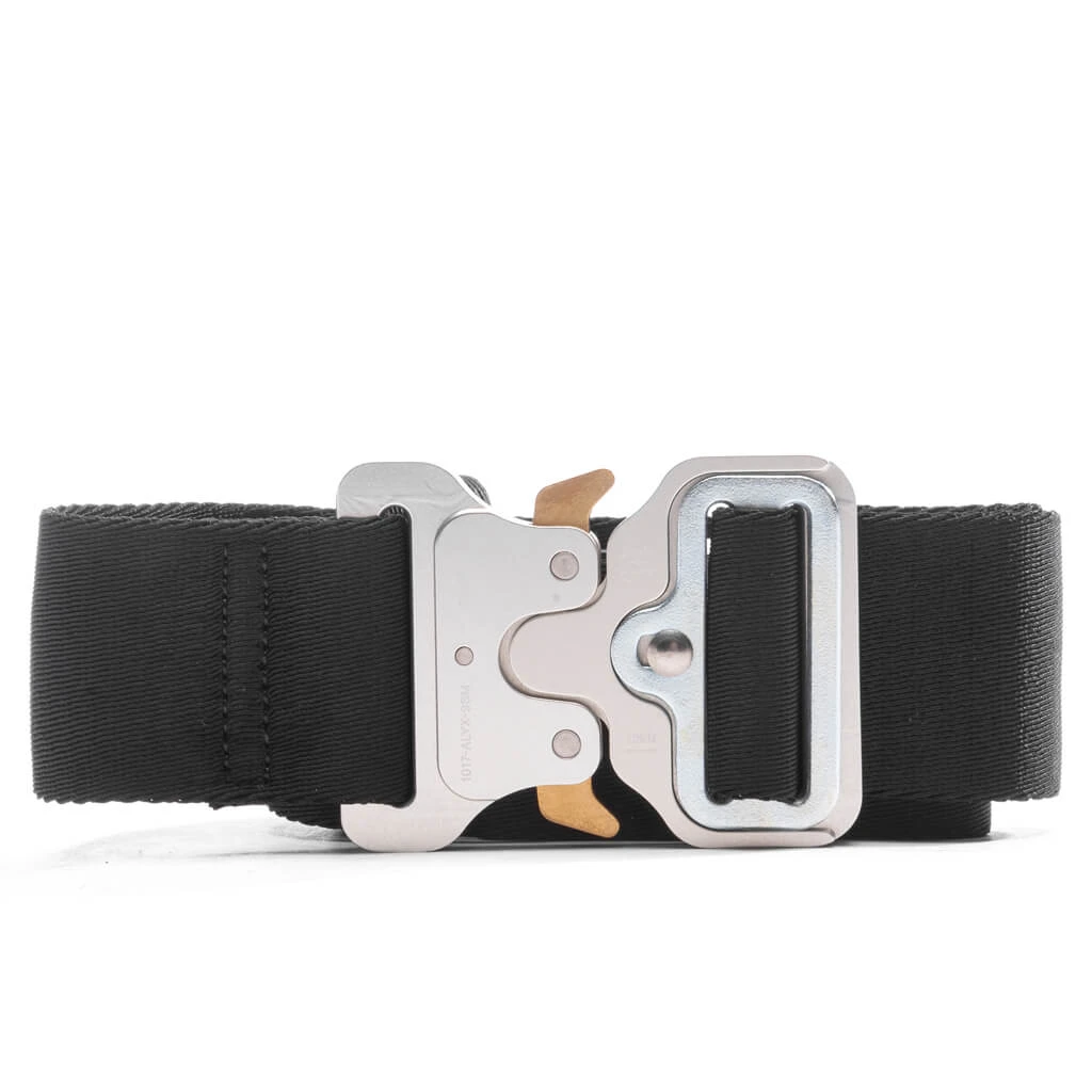 Classic Rollercoaster Belt - Black/Black 3 Classic Rollercoaster Belt - Black/Black