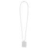 Military Tag - Silver -Fashion Clothing Store 1017 Alyx 9SM Military Tag SILVER AAUJW0014OT08 GRY0002 FEATURE 04 24 22 01