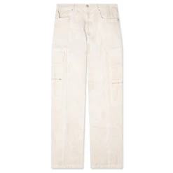 Skater Pant - Washed Light Tan