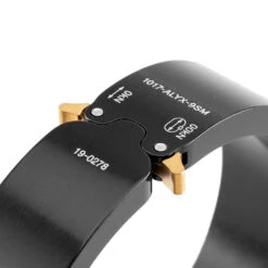 1017 9SM Buckle Bracelet 13 - Black -Fashion Clothing Store 1017 alyx 9sm buckle bracelet 13 black 3