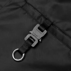 S/S Button Up W/ Buckle - Black -Fashion Clothing Store 1017 alyx 9sm ss button up w buckle black 4