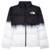 The North Face 1996 Nuptse Dip Dye Jacket - Black -Fashion Clothing Store 1996 NUPTSE Dip Dye Jacket Black NF0A84QWMTT 09 30 23 Feature JP