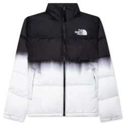 The North Face 1996 Nuptse Dip Dye Jacket - Black