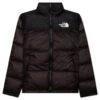 The North Face 1996 Retro Nuptse Jacket - Coal Brown/Tan -Fashion Clothing Store 1996 Retro NUPTSE Jacket Coal Brown Tan NF0A3C8DLOS 09 30 23 Feature JP