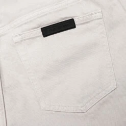 5 Pocket Jean - Silver Cloud -Fashion Clothing Store 5 Pocket Jean Silver Cloud 130BT234112F 10 18 23 Feature JP 5
