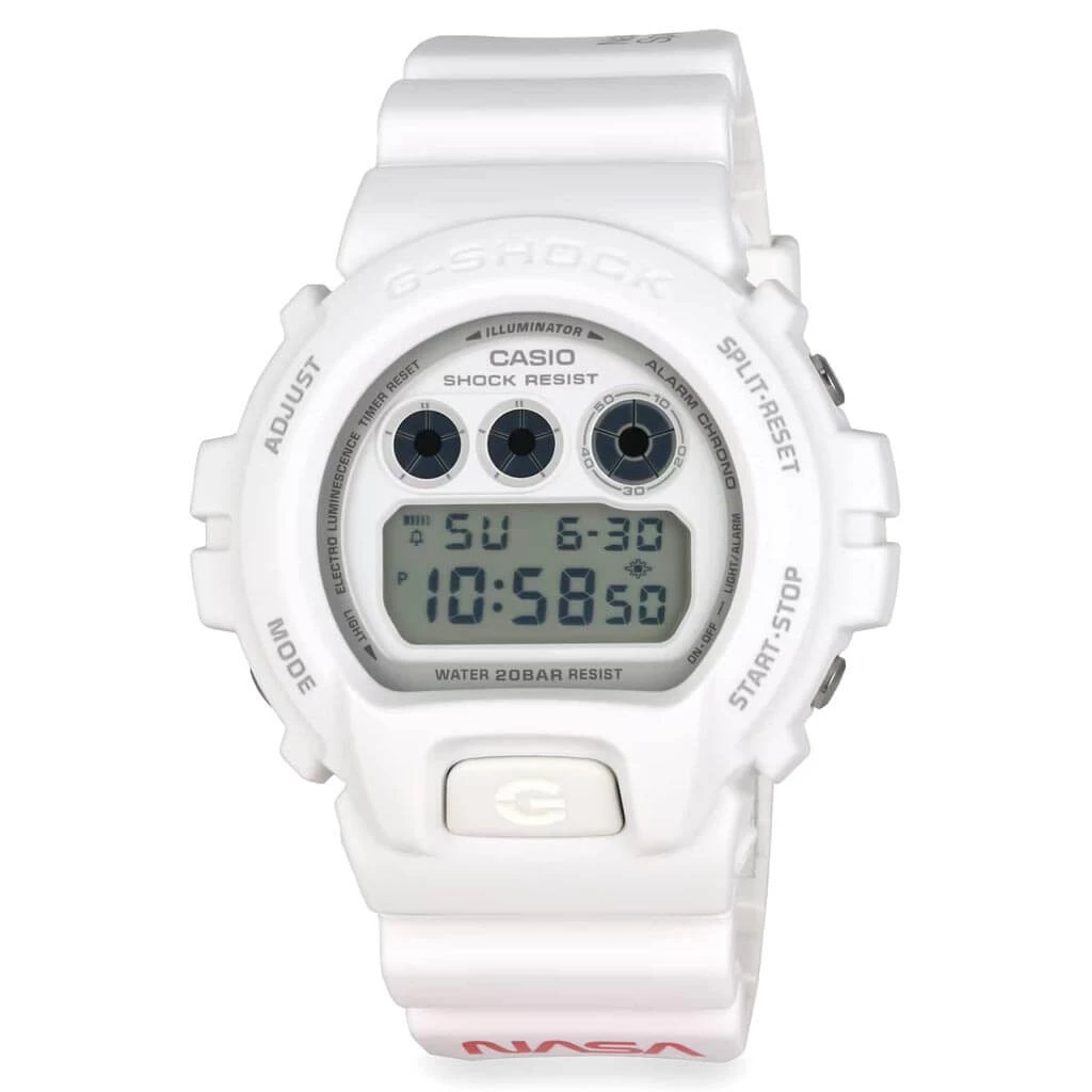 G-Shock X NASA 6900 Series DW6900NASA23-7 - White 3 G-Shock X NASA 6900 Series DW6900NASA23-7 - White