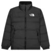 The North Face 92 Reversible Nuptse Jacket - Black -Fashion Clothing Store 92 Reversible NUPTSE Jacket Black NF0A831IJ5C 08 25 23 Feature KN