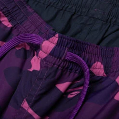 Color Camo Shark Reversible Shorts - Purple -Fashion Clothing Store A Bathing Ape Color Camo Shark Reversible Shorts Purple 001SPJ301017M PUR 07 04 23 Feature KN 8
