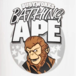 Mug - White -Fashion Clothing Store A Bathing Ape Mug White 001KAJ201001M WHT 06 29 23 Feature VR 4