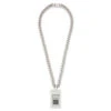 A-COLD-WALL* Alloy Pendant - Chalk 2 A-COLD-WALL* Alloy Pendant - Chalk -Fashion Clothing Store A Cold Wall Alloy Pendant Chalk ACWUJL007 CHA 05 13 2021 01 3