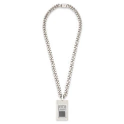 A-COLD-WALL* Alloy Pendant - Chalk