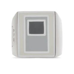 A-COLD-WALL* Vertical Ring - Chalk