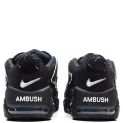 AMBUSH X Nike Air More Uptempo Low SP - Black/White -Fashion Clothing Store AMBUSH x Nike Air More Uptempo Low SP Black White FB1299 001 09 29 23 Feature KN 6