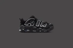 AMBUSH X Nike Air More Uptempo Low SP - Black/White -Fashion Clothing Store AMBUSH x Nike Air More Uptempo Low SP Black White FB1299 001 Feature 09 25 23