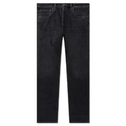 Acne Studios Straight Fit Jeans - Black