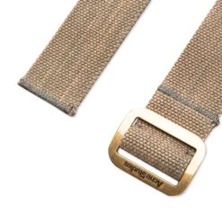 Acne Studios Cotton Webbing Belt - Military Green -Fashion Clothing Store Acne Studios ACCS000071 Military Green C80123 BGU 04 11 22 Feature 3 56f5dec2 d92b 474c 8da9 644bea28af34