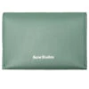 Acne Studios Bifold Card Holder - Sage Green -Fashion Clothing Store Acne Studios Bifold Card Holder Sage Green CG0099 ABC 07 27 2021 01
