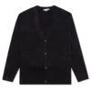 Acne Studios Cardigan Sweater - Black 1 Acne Studios Cardigan Sweater - Black -Fashion Clothing Store Acne Studios Cardigan Sweater Black B60222 900 04 12 22 Feature