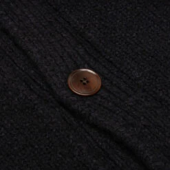 Acne Studios Cardigan Sweater - Black -Fashion Clothing Store Acne Studios Cardigan Sweater Black B60222 900 04 12 22 Feature 5