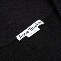 Acne Studios Cardigan Sweater - Black -Fashion Clothing Store Acne Studios Cardigan Sweater Black B60222 900 04 12 22 Feature 7