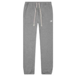 Acne Studios Fleece Sweatpants - Light Grey Melange