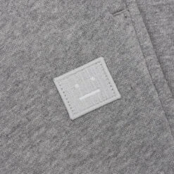 Acne Studios Fleece Sweatpants - Light Grey Melange -Fashion Clothing Store Acne Studios Fleece Sweatpants Light Grey Melange CK0051 LGR 11 08 22 Feature DV 8