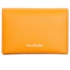 Acne Studios Folded Card Holder - Pumpkin Orange -Fashion Clothing Store Acne Studios Folded Card Holder Pumpkin Orange CG0099 AC0 11 09 22 Feature VR 2