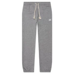 Acne Studios Kid's Trousers - Light Grey Melange