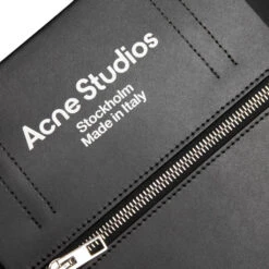 Acne Studios Papery Nylon Tote Bag - Black/Black -Fashion Clothing Store Acne Studios Papery Nylon Tote Bag Black Black C10069 Z33 12 27 2021 01 3