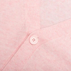 Acne Studios Wool Knit Cardigan - Faded Pink/Melange -Fashion Clothing Store Acne Studios Wool Knit Cardigan Faded Pink Melange C60038 01 28 23 FEATURE03