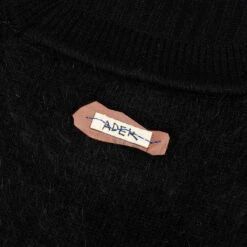 Hesy Knit - Black -Fashion Clothing Store Ader Error Hesy Knit Black BTAFWLK04BK 11 10 2020 01 3
