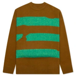 Long Sleeve Knit - Brown