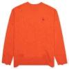 Long Sleeve Knit - Orange 2 Long Sleeve Knit - Orange -Fashion Clothing Store Ader Error Long Sleeve Knit Orange AW21BKAFWLK04OR 12 01 2021 01 2