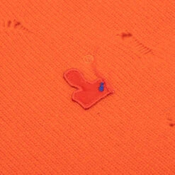 Long Sleeve Knit - Orange -Fashion Clothing Store Ader Error Long Sleeve Knit Orange AW21BKAFWLK04OR 12 01 2021 01