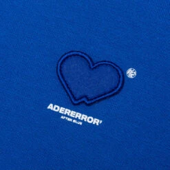 Twin Heart Logo Hoodie - Blue -Fashion Clothing Store Ader Error Twin Hear Logo Hoodie Blue BLASSJP01BL 04 17 22 Feature 7