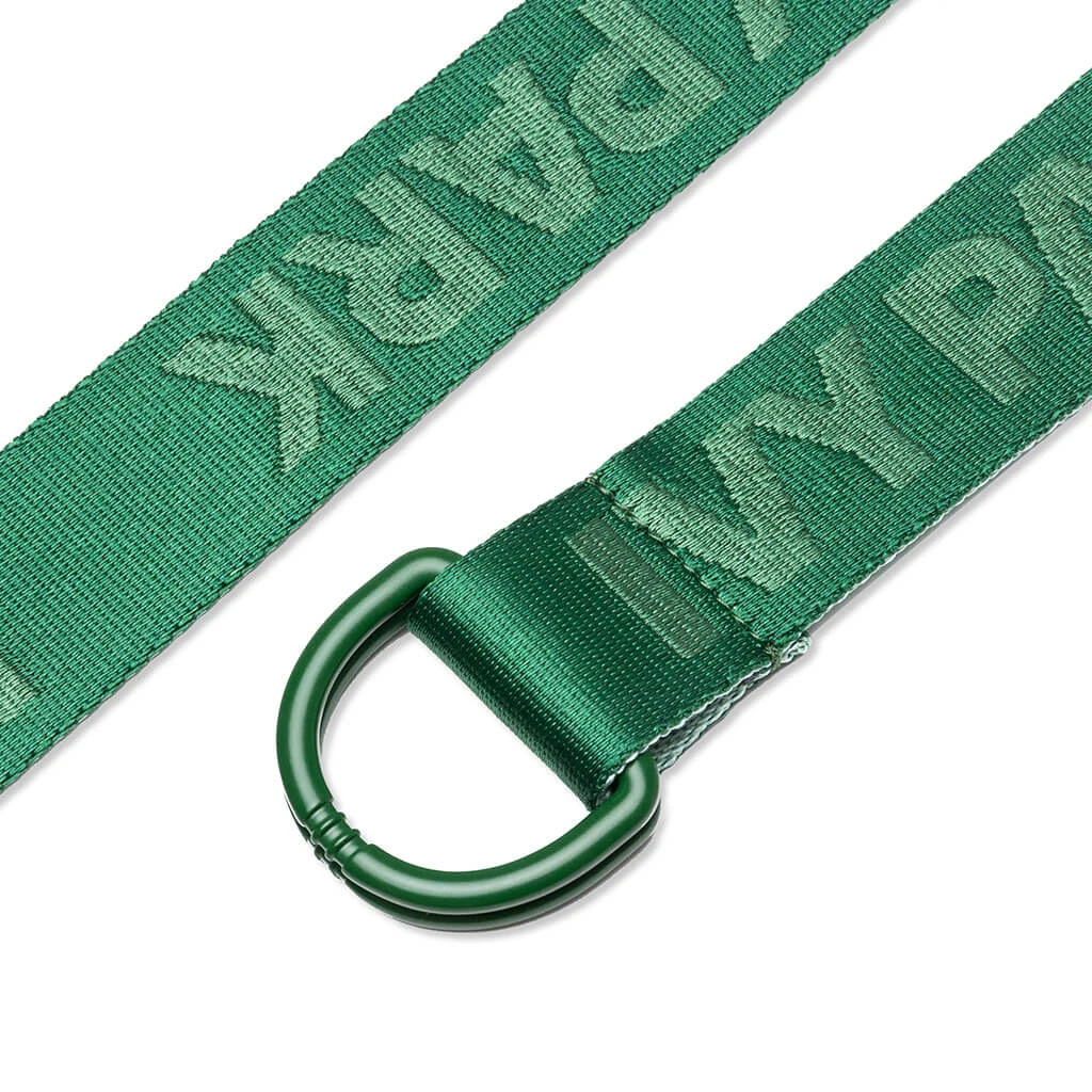 Adidas Originals X Ivy Park Logo Belt - Dark Green 4 Adidas Originals X Ivy Park Logo Belt - Dark Green - Image 2