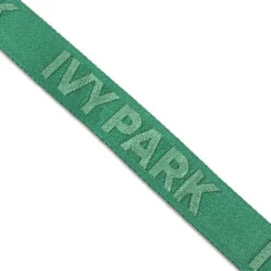 Adidas Originals X Ivy Park Logo Belt - Dark Green 7 Adidas Originals X Ivy Park Logo Belt - Dark Green -Fashion Clothing Store Adidas Originals x Ivy Park Logo Belt Dark Green GT9057 10 26 2020 01 3