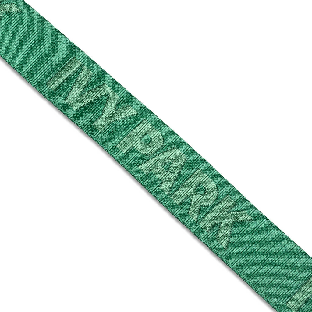 Adidas Originals X Ivy Park Logo Belt - Dark Green 5 Adidas Originals X Ivy Park Logo Belt - Dark Green - Image 3