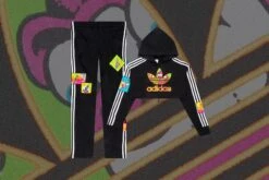 Adidas Originals X Jeremy Scott Women's Cropped Hoodie - Black -Fashion Clothing Store Adidas Originals x Jeremy Scott 11 05 21 FEATURE01 GROUP WOMEN S b5cd2e3d 7949 48c3 b988 e2dacd4ad2b8